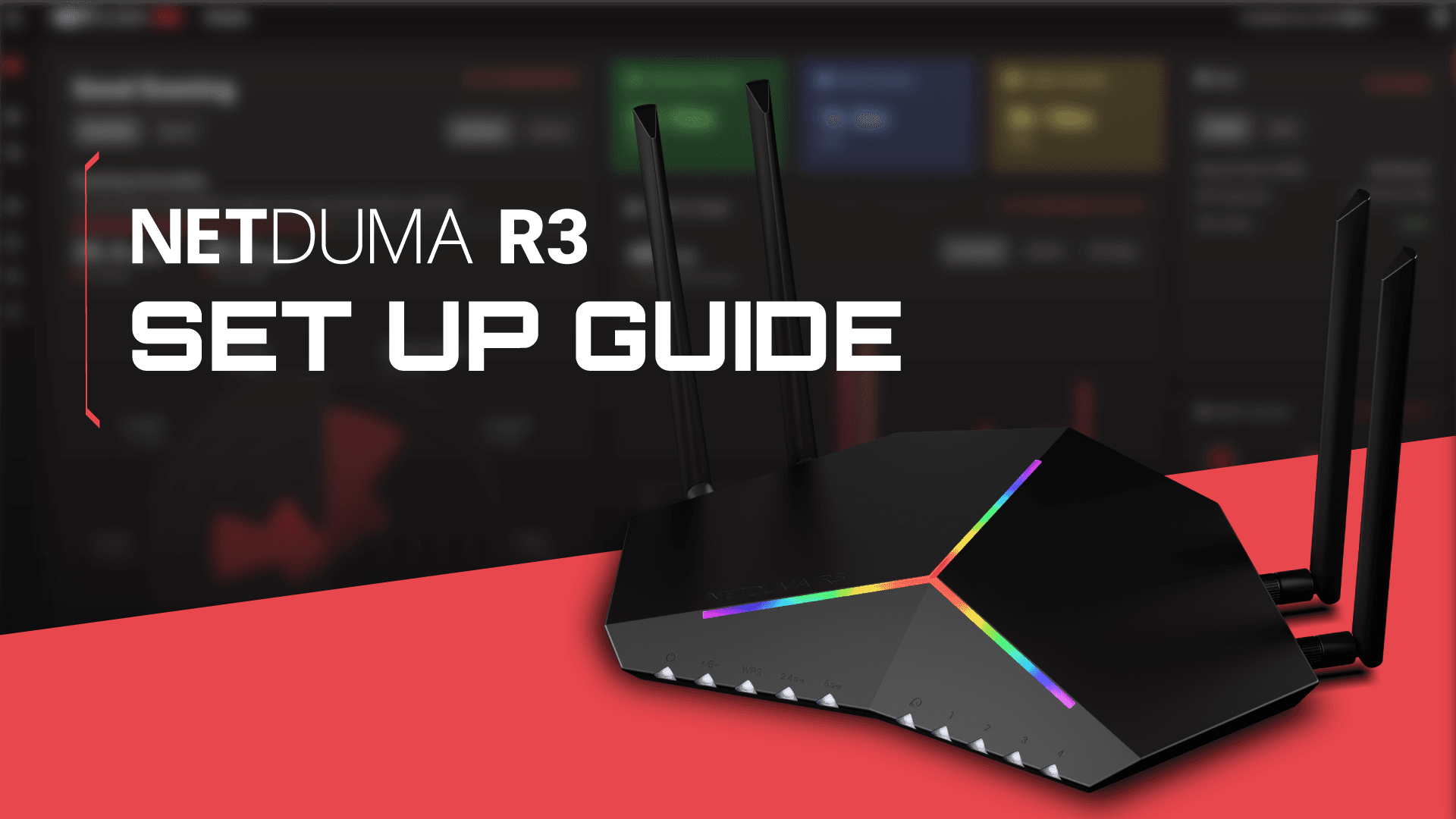 Complete Guide to Setting Up the R3 Gaming Router for Optimal Gaming